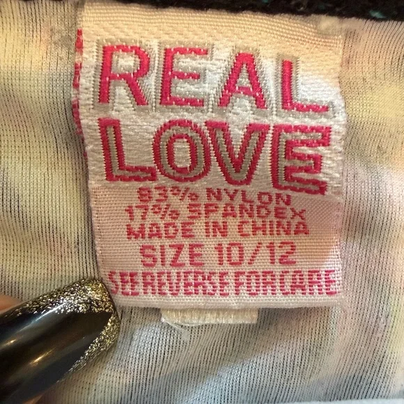 Girls'  10-12 bathing/swim suit bundle - Picture 3 of 9